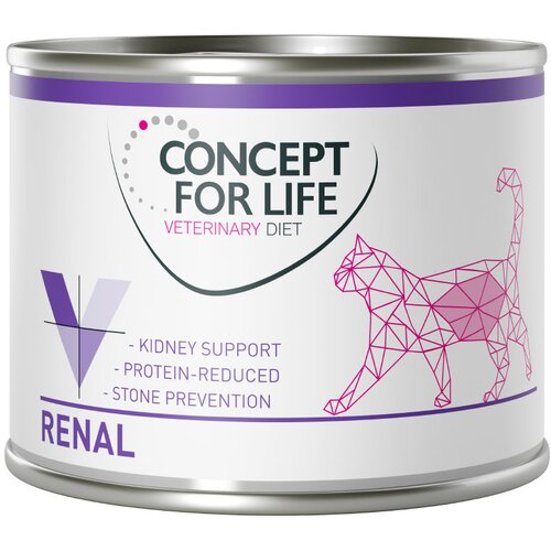 Concept for Life Veterinary Diet Renal - Varčno pakiranje: 24 x 400 g Cene