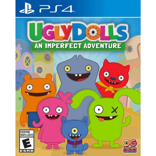 Outright Games PS4 Ugly Dolls - An Imperfect Adventure Slike