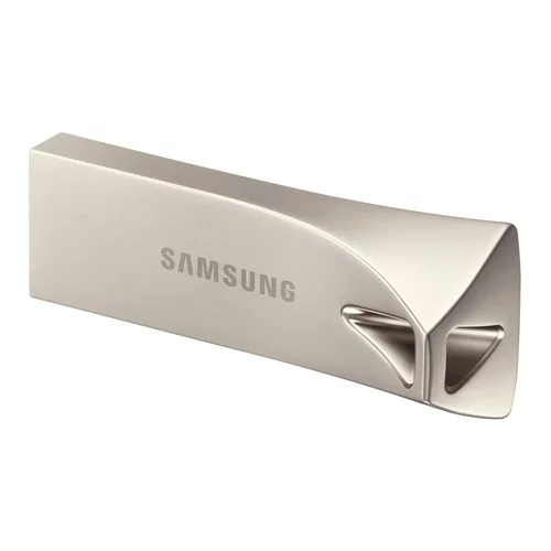 Samsung USB ključek BAR Plus, 256GB, USB 3.1 400 MB/s, srebrn