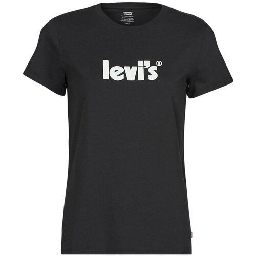 Levi's the perfect tee crna Cijene