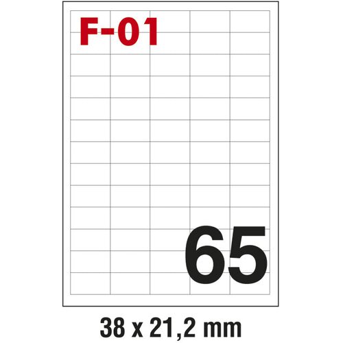  ETIKETE ILK 38X21,2MM PK100L FORNAX F-01 Cijene