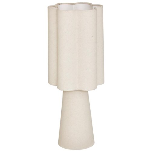 Atmosphera Stona lampa BLANCA 1xE27/25W/230V krem Slike