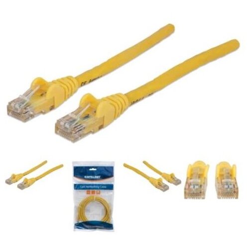 Network cable, Cat6 compatible, cca, u/utp, pvc, 2 m, y Cijene