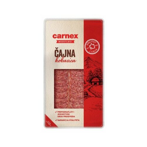 Carnex čajna kobasica slajs 100g Cene