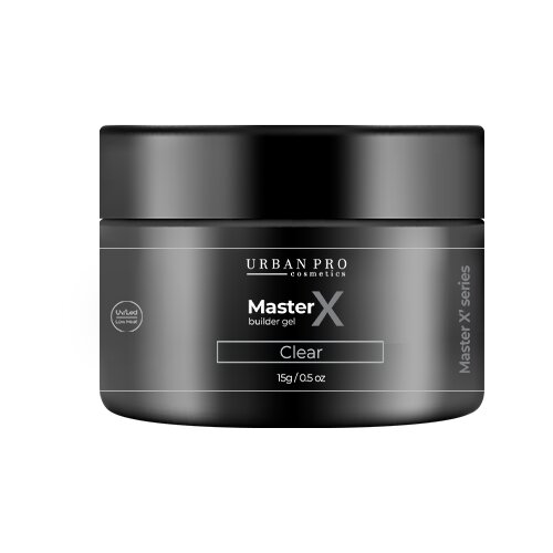 Urban PRO - Master X'builder gel *Low heat -Clear 15gr Cene