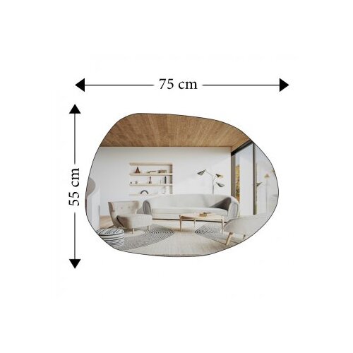 Hanah home ogledalo prozirno Slike