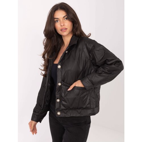 RUE PARIS Jacket-IT-KR-FL9626.77-black Slike