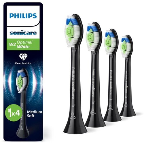 Philips SONICARE nastavek za zobno &amp;scaron;četko Optimal White HX6064/88, 4 kos Slike