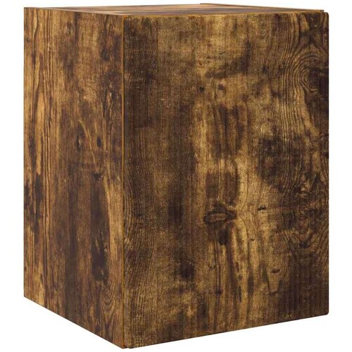  zidni ormar Zidne 2 pcs Dimljeni hrast 30 x 31 x 40 cm Slike