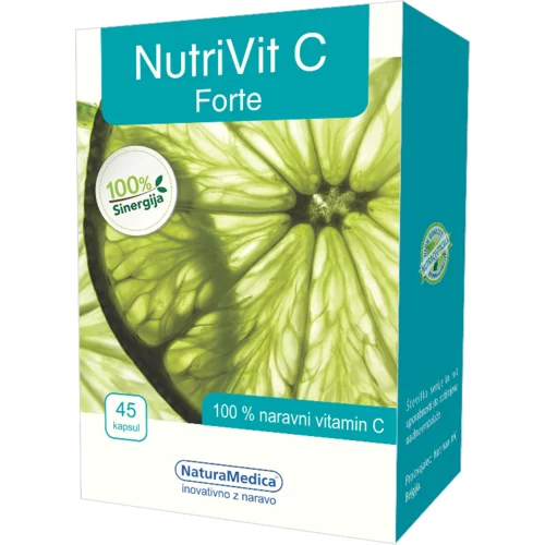  NutriVit C Forte, kapsule