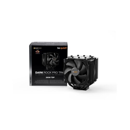 Be Quiet! DARK ROCK PRO TR4 (BK023) 250W TDP procesorski hladilnik Slike