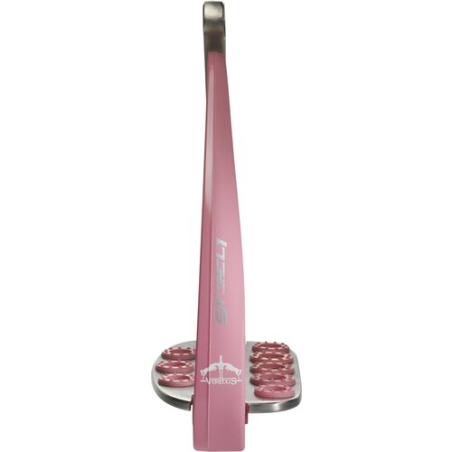 VEREDUS Stremena Steel1 Light Pink - 1 par Cene