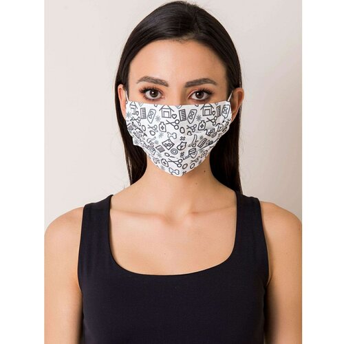 Fashion Hunters reusable black and white mask Slike