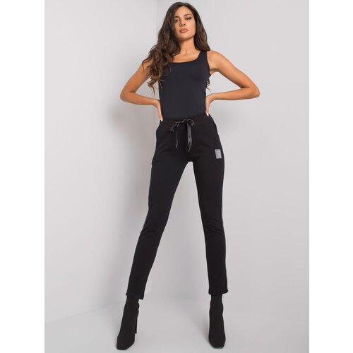 RELEVANCE Sweatpants-RV-DR-5839.48-black Cene