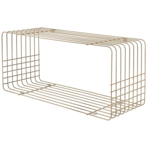 Mette Ditmer Denmark Bež metalna polica s više razina 70 cm Wire – Cene