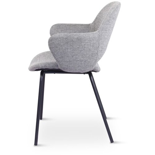 Unique Furniture Svijetlo sive blagovaonske stolice u setu 2 kom Rowley &amp;ndash; Slike