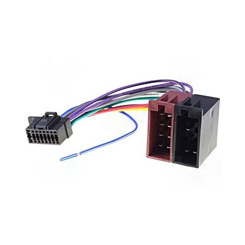 Sony ISO adapter ZRS-206 16 pin za auto radio ( 60-137 ) Slike