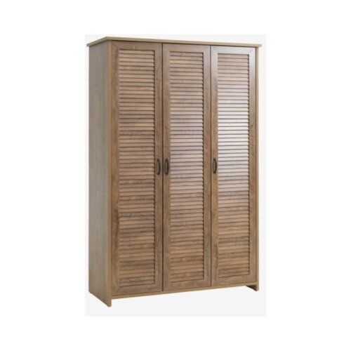 Manderup Ormar 128x199 div. hrast ( 3670257 ) Slike