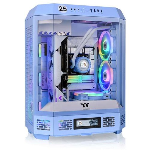 Thermaltake The Tower 600 Hydrangea Blue Slike