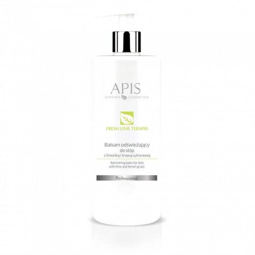 Apis Natural Cosmetics Fresh Lime terApis - Melem za stopala - 500 ml Cijene