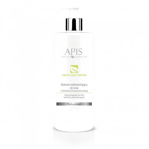 Apis Natural Cosmetics Fresh Lime terApis - Melem za stopala - 500 ml