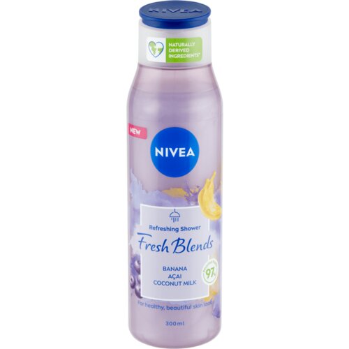 Nivea fresh blends banana akai coconut milk 300 ml Cene