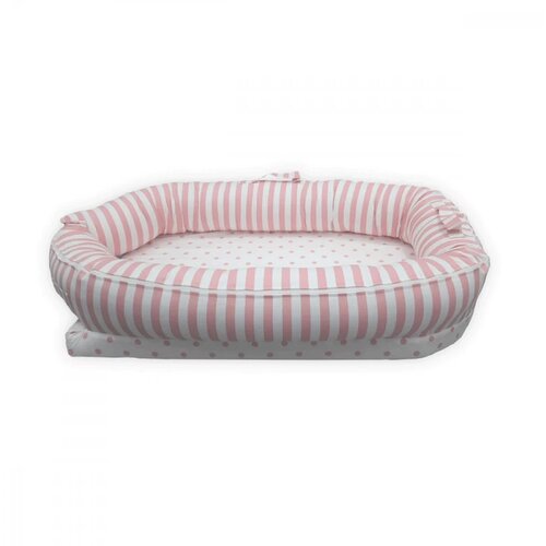 Baby Textil textil gnezdo za bebe Piccolino, Roze 3100615 Slike