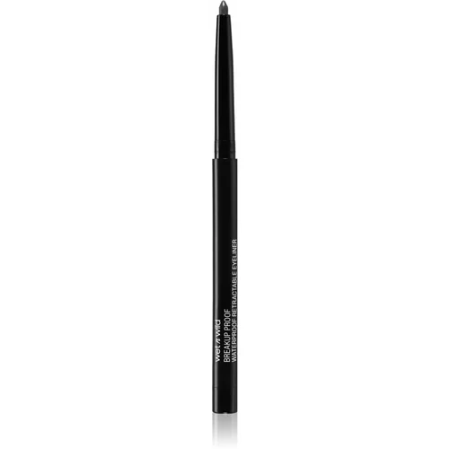 Wet N Wild breakup proof waterproof retractable eyeliner vodootporna olovka za oči 0,23 g nijansa black