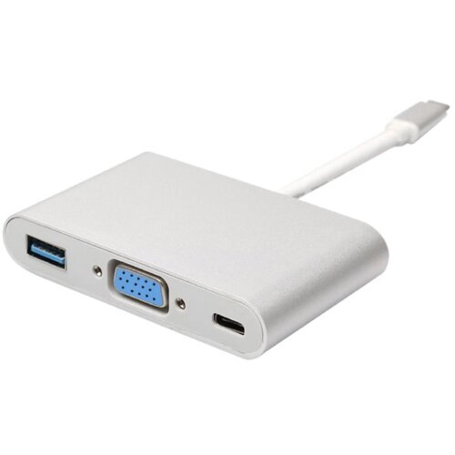Kettz USB Tip C na VGA + USB 3.0 adapter 3.1 UVA-23 Cene