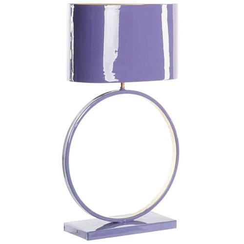  Svetilka namizna DKD Home Decor Modra Železo 50 W (41 x 20 x 71 cm) Slike