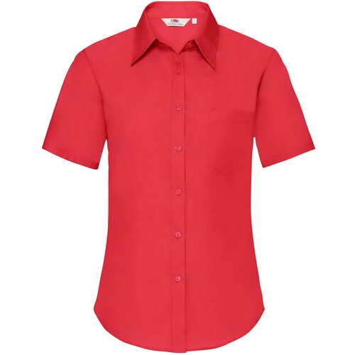 Fruit Of The Loom F18•LADIES SHORT SLEEVE POPLIN SHIRT Cijene