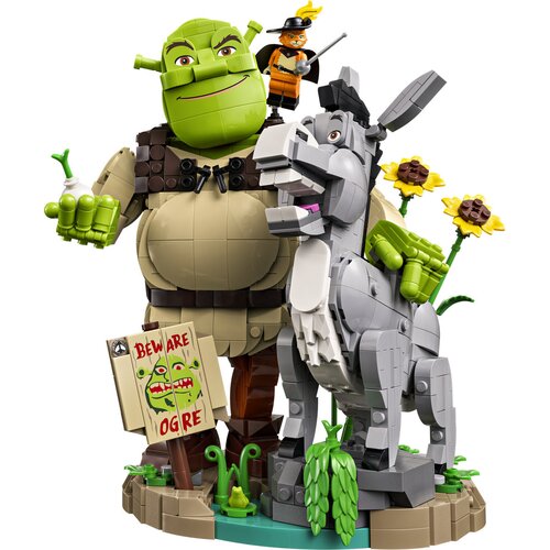 Lego - Shrek, Osel in Obuti maček (72423) Slike