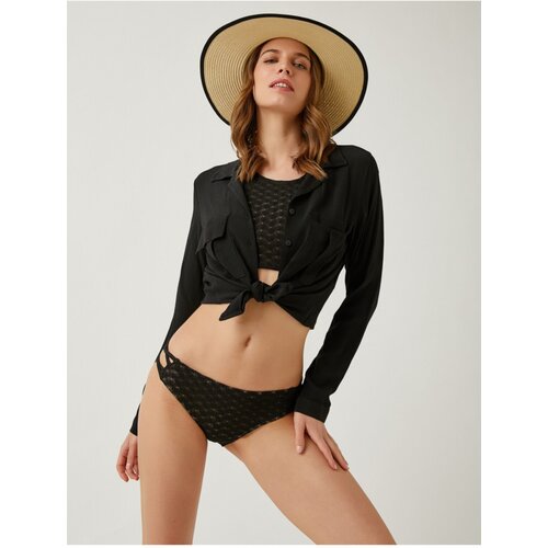 Koton Bikini Bottom - Black - Plain Slike