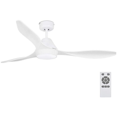 Faro 33346 - LED plafonski ventilator POLARIS LED/18W/230V bela prečnika 132 cm + daljinski upravljač Cene
