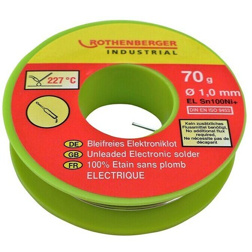 Rothenberger Industrial Žica za meko lemljenje (Promjer: 1 mm, 70 g) Slike