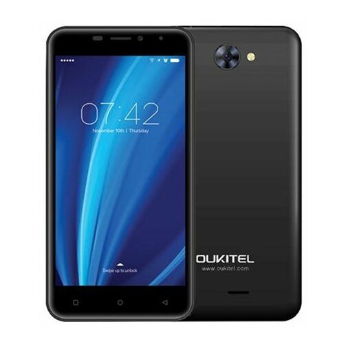 Oukitel C9 DS Black 5HD IPS,QC 1.3GHz/1GB/8GB/8&2MPix/Android 7.0 mobilni telefon Slike