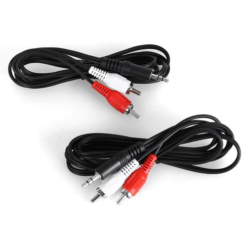 Auna 2x stereo RCA za 3.5mm jack kabel- 1.5 metara duljine Cijene