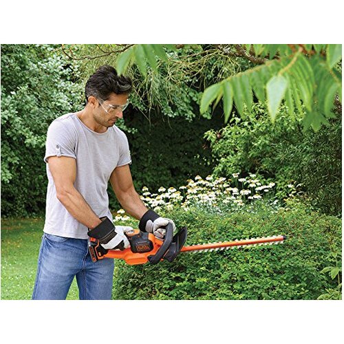 Black &amp;amp; Decker Black&amp;amp;Decker Akumulatorske &amp;scaron;kare za živicu 18V 2.0 Ah 45cm GTC18452PC Slike