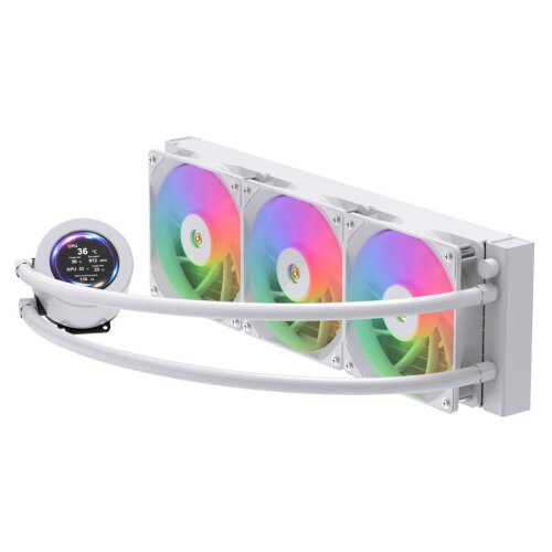 Ig Max Kuler IG-MAX EW360 Watercooling white Slike