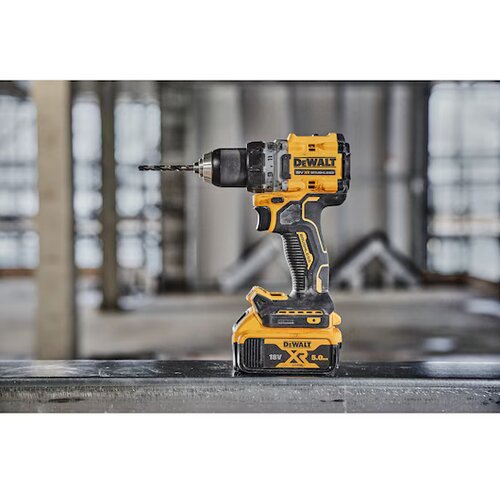 Dewalt AKU BU&amp;Scaron;ILICA/ODVIJAČ 18V, 2 X 5.0Ah + TSTAK DCD800P2T Slike