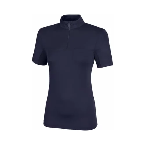 PIKEUR Majica Classic Sports Lasercut Shirt, Night Blue - 36