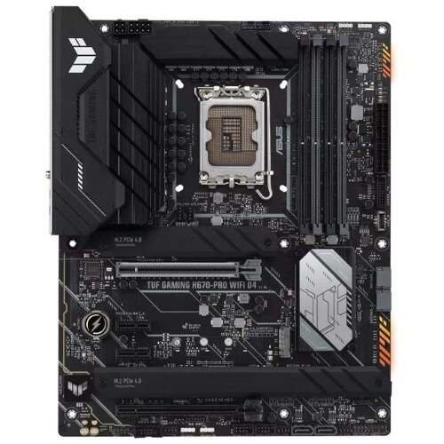 Asus osnovna plo&amp;scaron;ča TUF GAMING H670-PRO WIFI D4 Slike