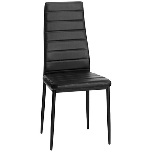 ITALIAN DESIGN PISA ČRNI STOL 520*400*980*470 mm, (21300015) Cene