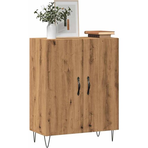 VidaXL Komoda Artisan hrast 69,5x34x90 cm izrađeno drvo Slike