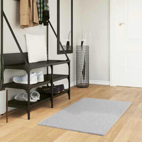  Tepih HUARTE kratkih vlakana mekani i perivi sivi 60x110 cm Cijene