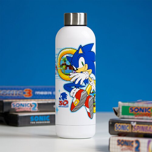 Merchandise SONIC 30th ANNIVERSARY STEKLENICA Cene