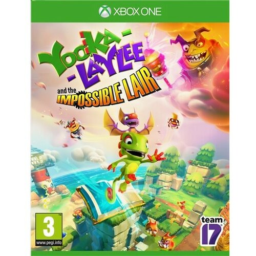 Soldout Sales & Marketing XBOX ONE Yooka - Laylee The Impossible Lair Slike