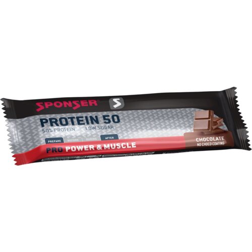 Sponser Sport Food Protein 50 Chocolate pločica - 50 g Slike