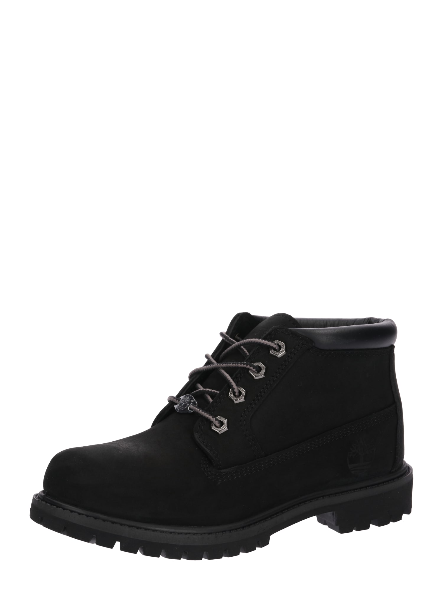 Timberland Gležnarji z vezalkami 'Nellie Double' črna Cene