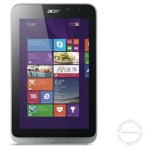 Acer Iconia W4-820 8'' Atom Z3740 4-Core 1.33GHz (1.86GHz) 32GB Windows 8.1 tablet pc računar Slike